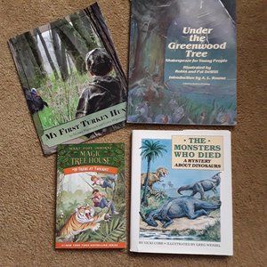 Books - Boys - 4 different titles
